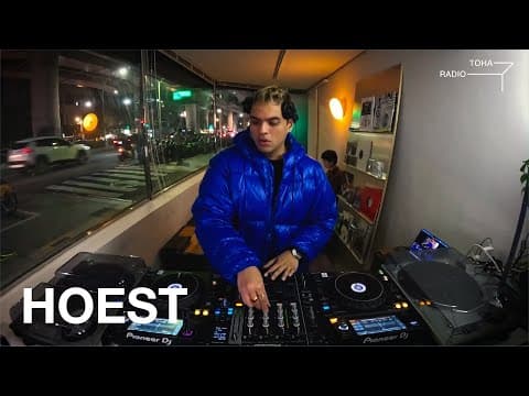 HOEST @ TOHA Radio | TAIWAN